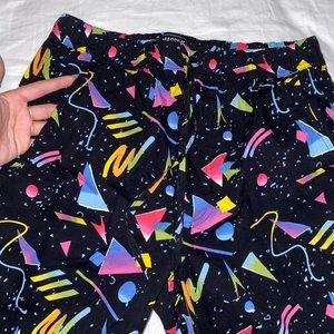 Fun print shorts